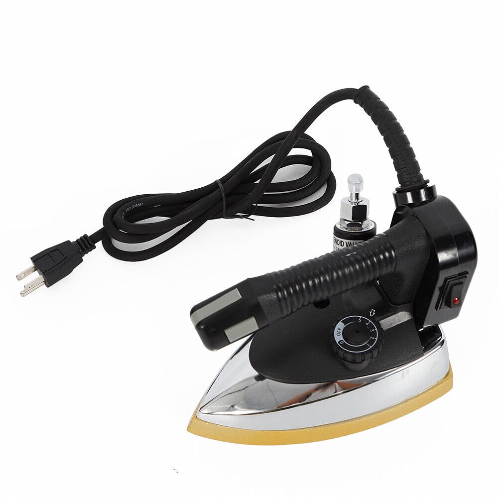1000W 3L Industrial Electric Steam Iron Gravity Feed Steamer Iron System Hot USA